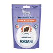 mono snack metabolic salmone - alimento complementare per cani adulti 80 gr