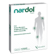 nardol patch 6 pezzi – cerotti naturali con arnica, artiglio del diavolo, salice e boswellia