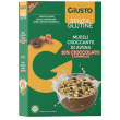 giusto senza glutine muesli avena cioccolato 275 g