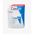 cerave crema idratante, pelli da secche a molto secche, refill, 454 g