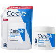 cerave ricarica crema idratante corpo viso azione prolungata 473 ml