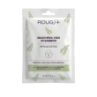 rougj maschera viso in tessuto rituale detox