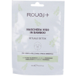 rougj+ maschera viso in tessuto rituale detox 18 ml viso
