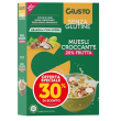 muesli croccante frutta giusto senza glutine