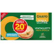 giusto s/g ventaglietti 80g