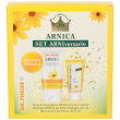 dr. theiss set arniversario arnica doccia gel 150 ml + gel forte per corpo e massaggi 50 ml