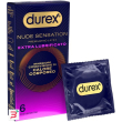 durex nude sensation regular extra lubrificato 6 pezzi