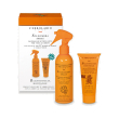 soleombra spray doposole setificante 200ml + bagnodoccia doposole 375ml - l'erbolario