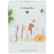 dr. hauschka discovery kit detersione profonda latte detergente + crema detergente + maschera purifi