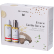 dr hauschka kit rituale gambe toniche tonico per + olio