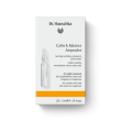dr. hauschka - calm&balance trattamento anti-rossore viso confezione 28 fiale