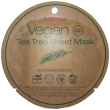 purederm maschera vegana tea