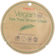 purederm maschera vegana tea tree