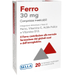 ferro 30 mg - integratore per i globuli rossi e la stanchezza 20 compresse