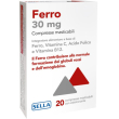 ferro - integratore alimentare ferro per stanchezza e affaticamento confezione 20 compresse