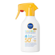 nivea sun kids sensitive protect & play spf 50+ 250 ml, crema solare spray 50+ bambini e neonati dai