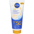 nivea sun kids crema solare daily uv protect spf 50+ 100 ml sola