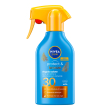 nivea sun spray protect & bronze spf 30 250 ml, crema solare 30 spray abbronzante corpo, protezione