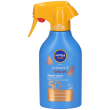 nivea spray solare sun protect & bronze spf 50 250 ml crema solare