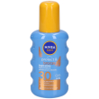nivea sun protezione solare spray spf 30 200 ml crema solare