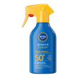 nivea sun - protect & hydrate - latte solare spf50+ corpo spray 250 ml