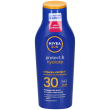 nivea sun protect & hydrate latte solare spf 30 400 ml crema solare