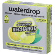 waterdrop microlyte limone menta integratore elettrolitico con vitamine e minerali 12 cubetti - wate