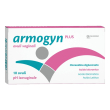armogyn plus 2 g - secchezza e lesioni mucose vaginali 10 ovuli