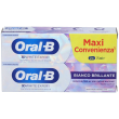 oral-b 3d white expert bianco brillante double pack, 2 x 75 ml
