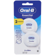 oral-b essential filo interdentale cerato 2 pz interdentale