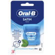 oralb man filo interdentale satin tape menta 50 metri