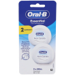 oral-b essential filo interdentale non cerato 2 pz interdentale