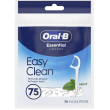 oral b - easy clean essential scovolini dentali confezione 75 pezzi