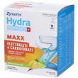 zymerex hydrasupport+ maxx buste gusto limone/lime 165 g polvere per s