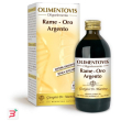 rame oro argento olimentovis 200 ml con edulcoranti senza zuccheri