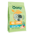 oasy dry dog pup m/l pollo 2kg