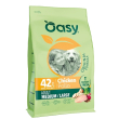 oasy dry dog ad m/l pollo 2kg