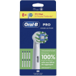 oralb crossaction refill 8pz
