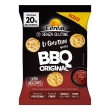 cereal le gallettine gusto bbq original senza glutine snack di lenticchie non fritte 60 grammi