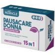 nutracle pausacare donna menopausa 30 compresse - integratore per ciclo mestruale e menopausa