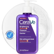 cerave skin renewing - detergente illuminante per pelli spente e colorito non uniforme 236 ml