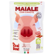 grain free maiale con carote - alimento completo per cani di tutte le taglie 400 gr