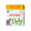 daily mousse pollo - alimento completo per gatti adulti 380 gr