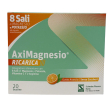 aximagnesio ricarica arancia 20 bustine - integratore magnesio e potassio