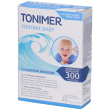 tonimer isotonic baby 300 soluzione sterile per rimozione e fluidificazione del muco nasale 12 flaco