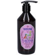 l'amande heritage bagnoschiuma di un tempo tuberosa 470 ml schiuma da