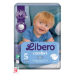 libero comfort 5 11-17kg 22 pezzi