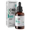 eusphera cbd oil horse - olio nutriente per cavalli 50 ml