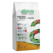 alleva hd pup chic&duck min5kg
