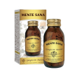 dr. giorgini mente sana 180 pastiglie da 500 mg - integratore per la memoria e il benessere mentale